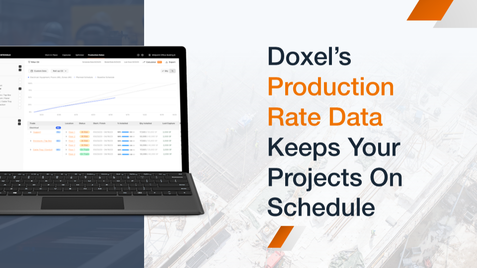 How Production Rate Data Keeps Your Projects on Schedule