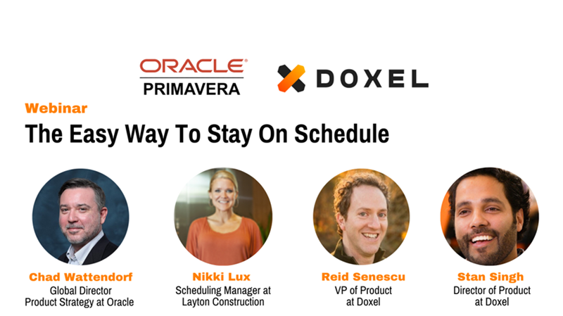 On-Demand Webinar: The Easy Way To Stay On Schedule